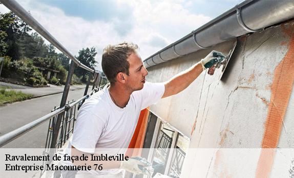 Ravalement de façade  imbleville-76890 Entreprise Maconnerie 76