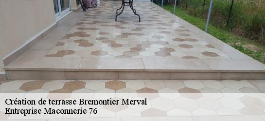 Création de terrasse  76220