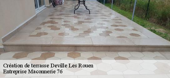 Création de terrasse  76250