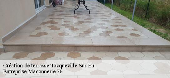 Création de terrasse  76910